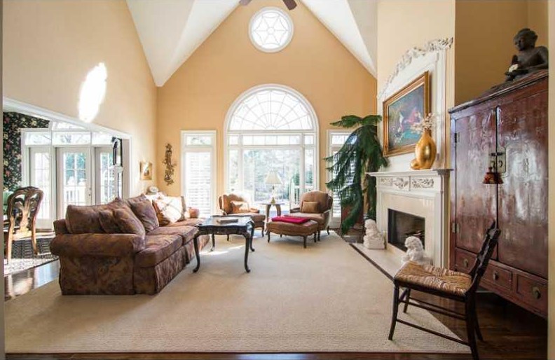 40 Dover Cliff Way, Alpharetta GA  30022-5564 exterior