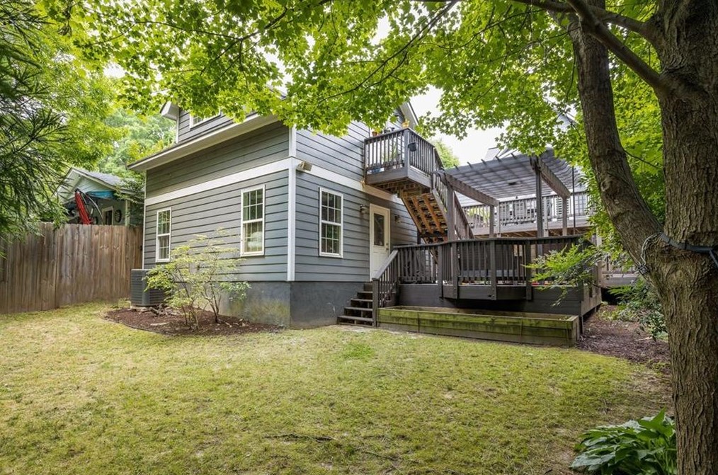 508 Drexel Ave, Decatur GA  30030-2844 exterior