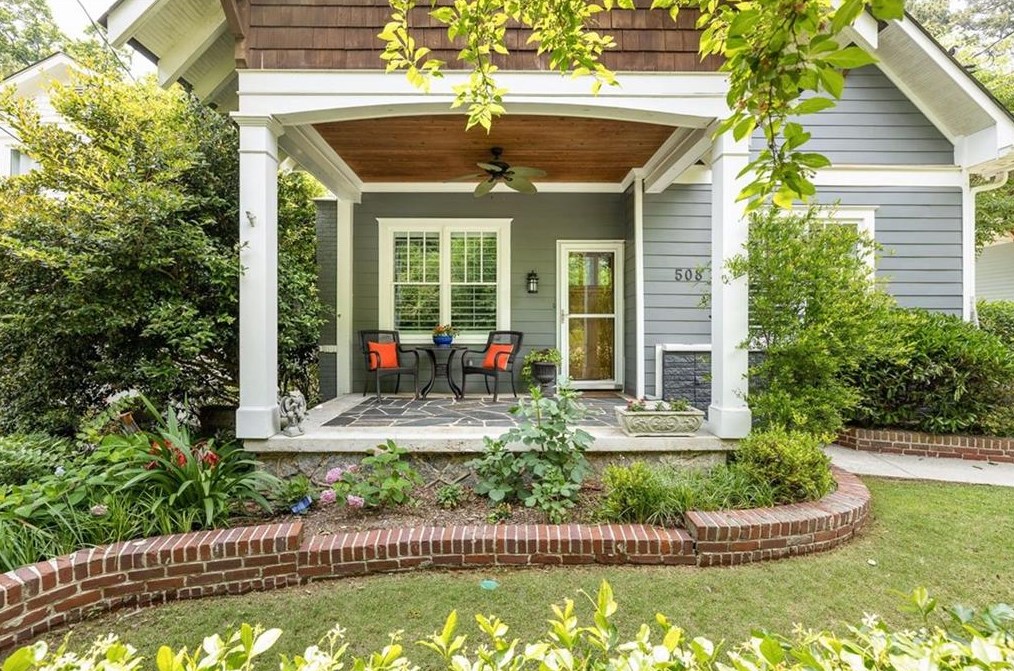 508 Drexel Ave, Decatur GA  30030-2844 exterior