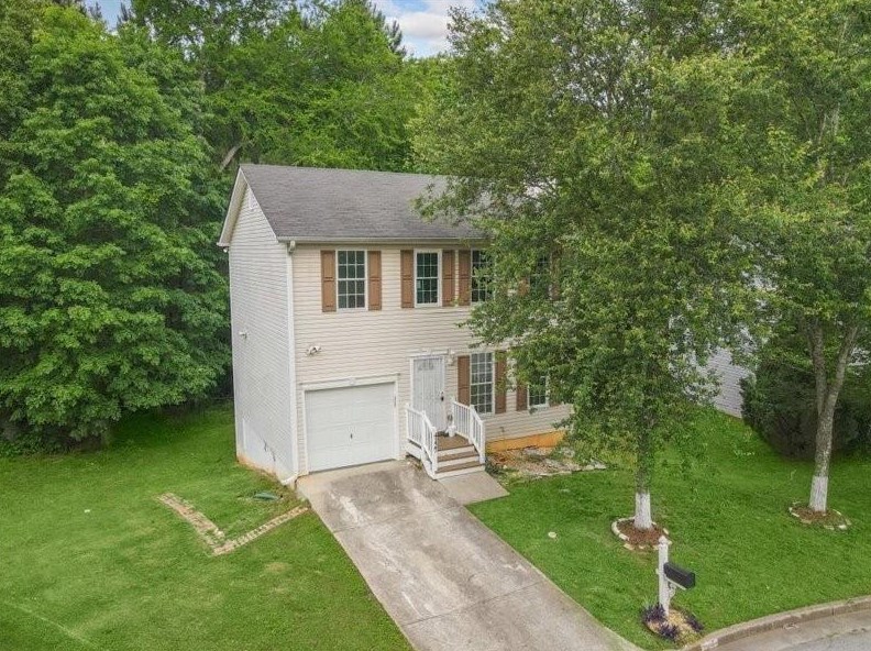 4127 Conley Pond Ct, Decatur GA  30034-6776 exterior