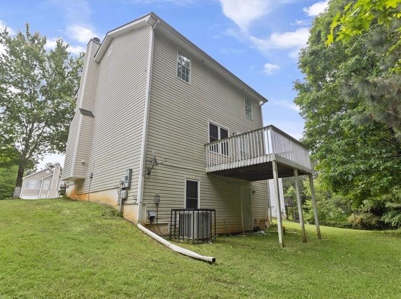 4127 Conley Pond Ct, Decatur GA  30034-6776 exterior