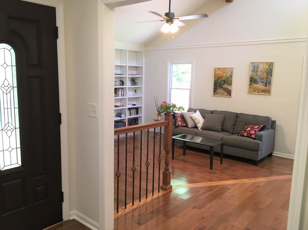 3691 Cedar Ridge Dr, Smyrna GA  30080-5648 exterior