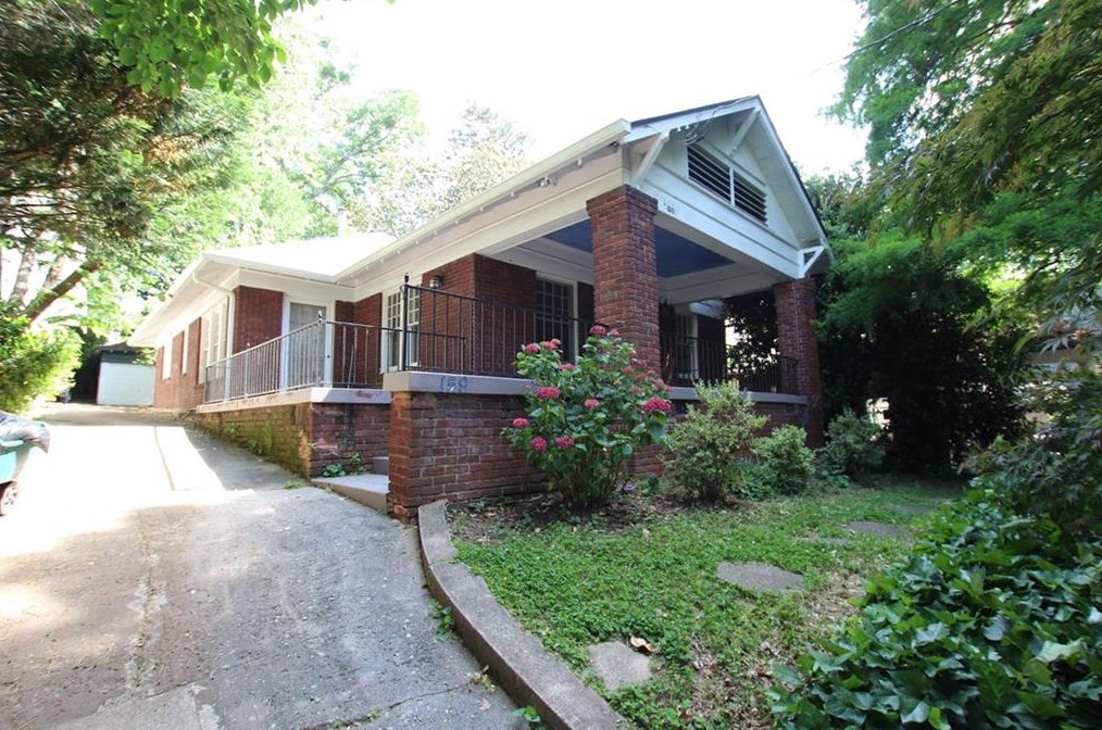 159 Westminster Dr, Atlanta GA  30309-3369 exterior