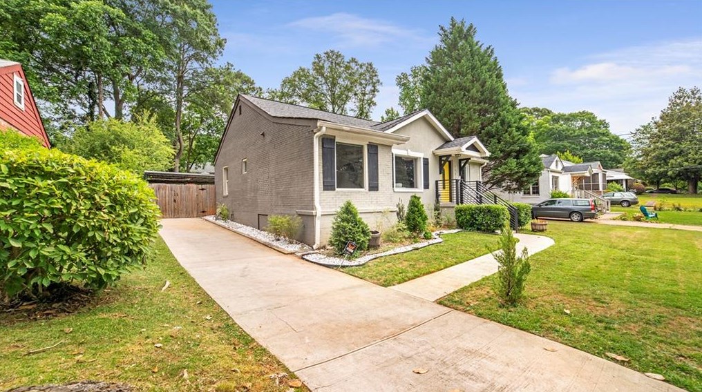 1552 Newton Ave, Atlanta GA  30316-2161 exterior