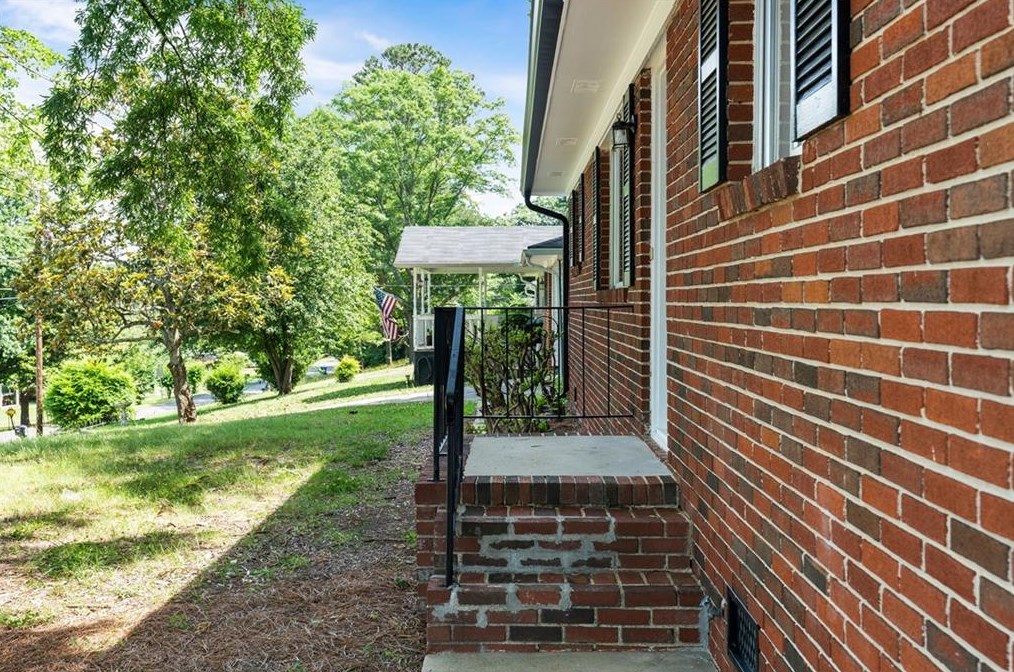 309 Alfred Ave, Rome GA  30161-6905 exterior