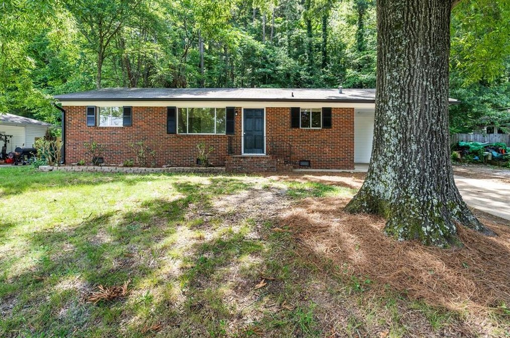 309 Alfred Ave, Rome GA  30161-6905 exterior