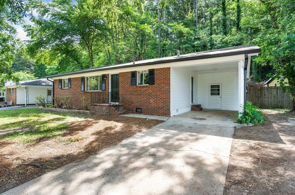 309 Alfred Ave, Rome GA  30161-6905 exterior
