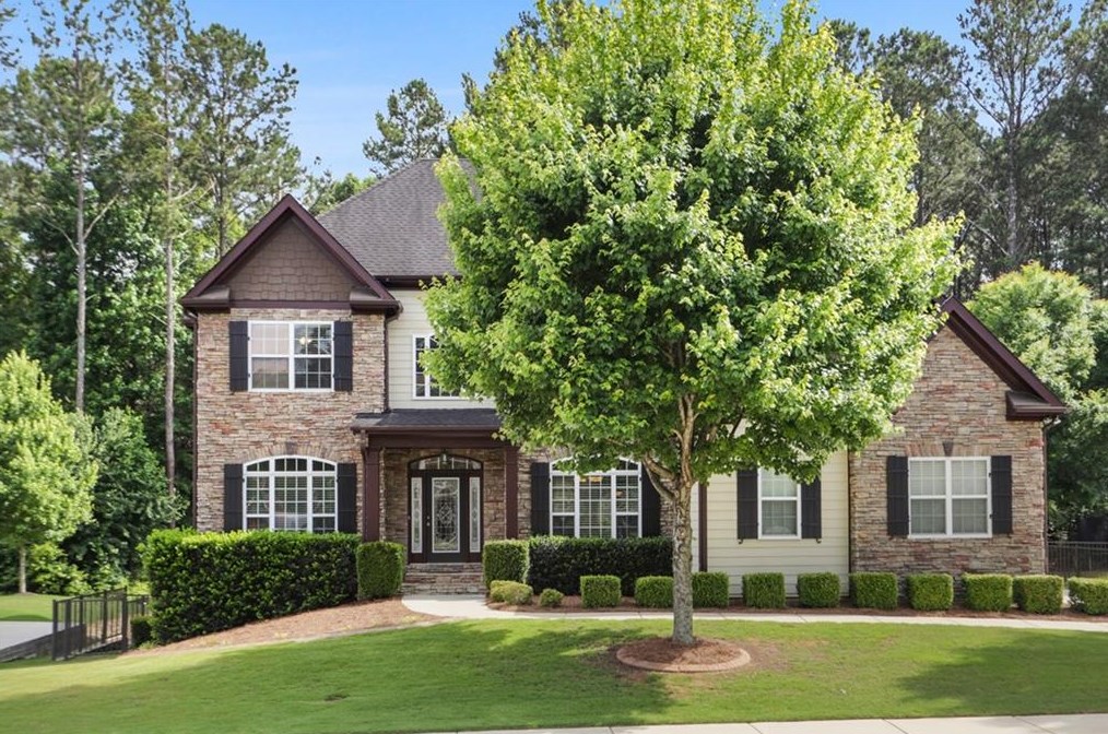 4255 Thayer Dr, Powder Springs GA  30127-5651 exterior