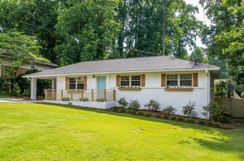 3067 Mount Olive Dr, Decatur, GA 30033-3027