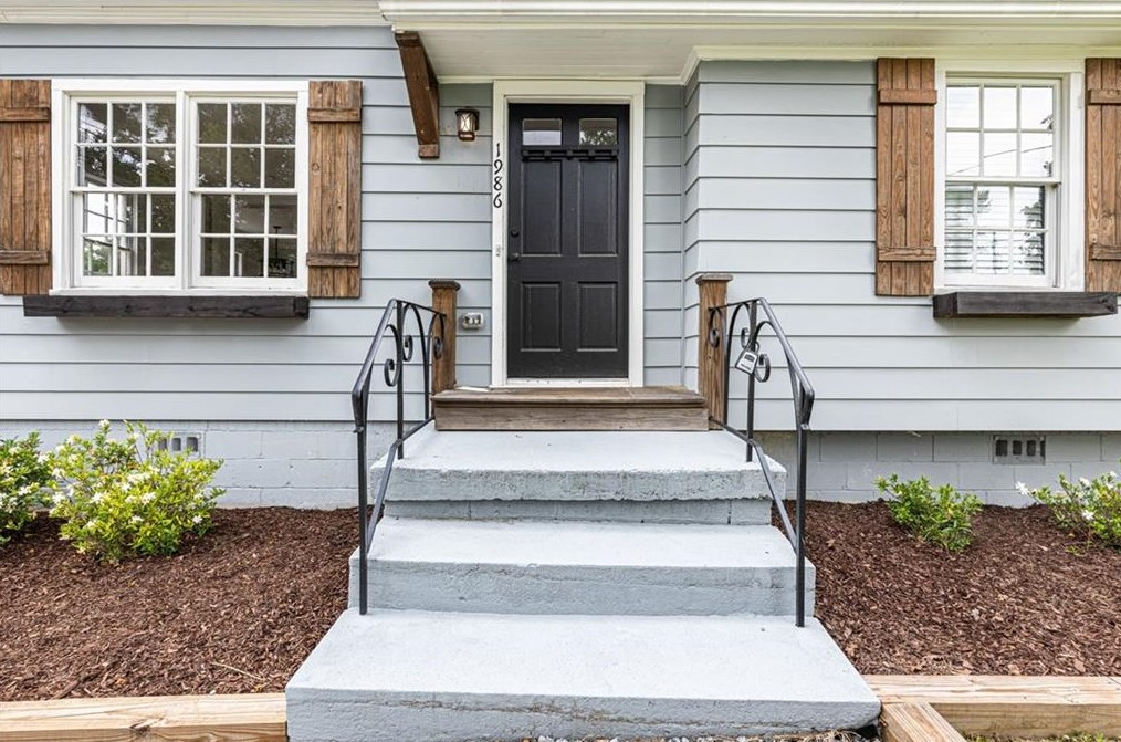 1986 Wingate Rd, Atlanta GA  30341-3314 exterior