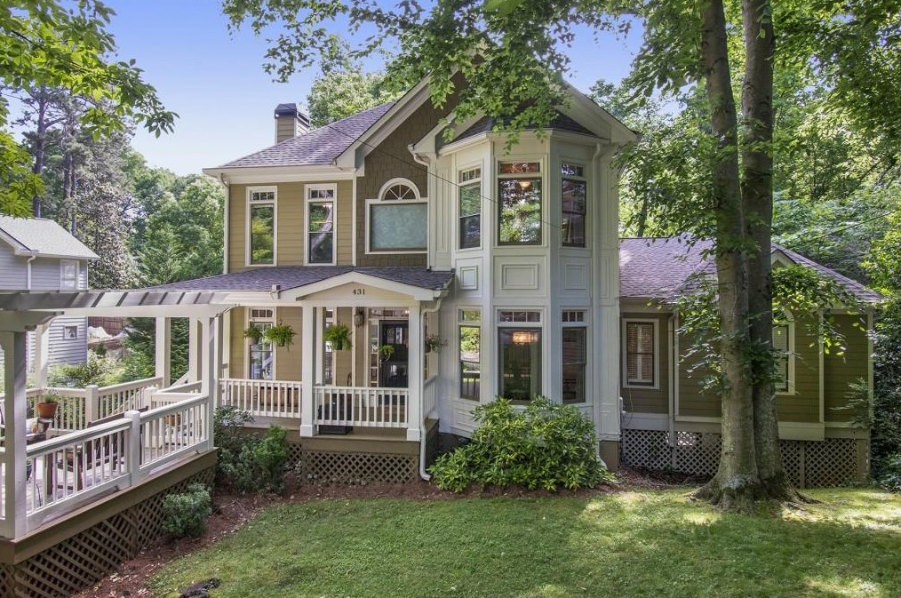 431 Melrose Ave, Decatur GA  30030-2855 exterior