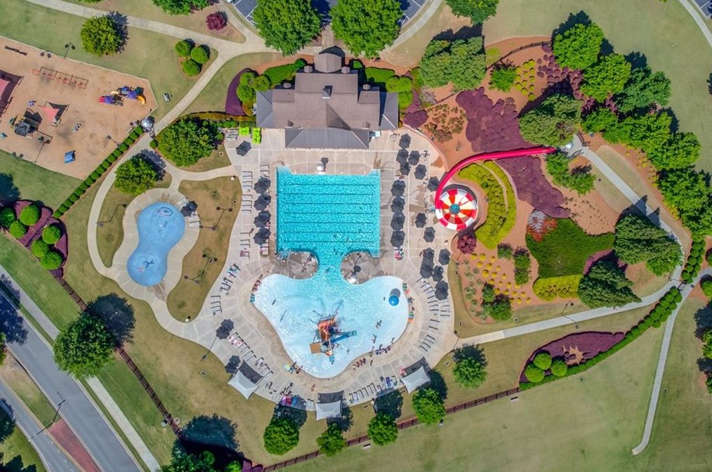 747 Bentleaf Dr, Dallas GA  30132-1135 exterior