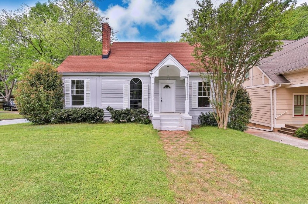 1416 Newton Ave, Atlanta GA  30316-2014 exterior