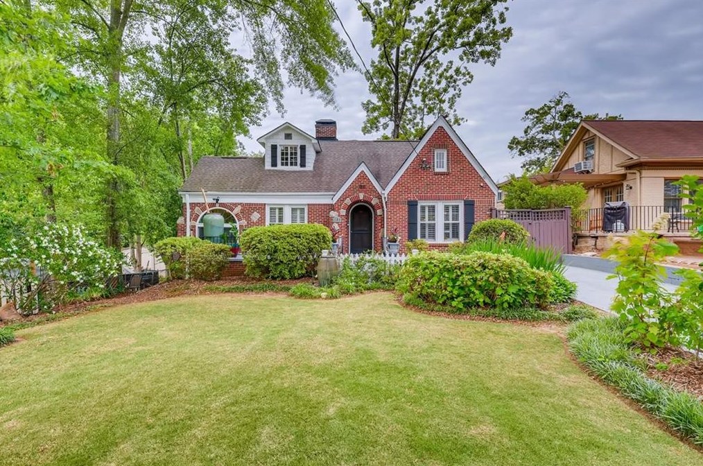 1169 University Dr, Atlanta, GA 30306-3316