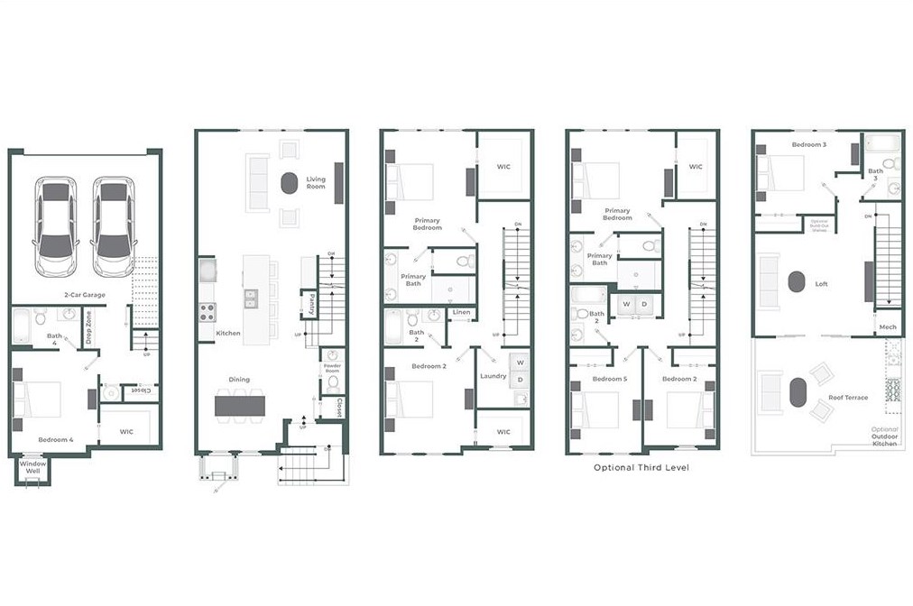 2602 Talley St, Decatur GA  30030-4125 exterior