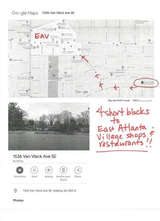 1536 Van Vleck Ave, Atlanta GA  30316-2150 exterior