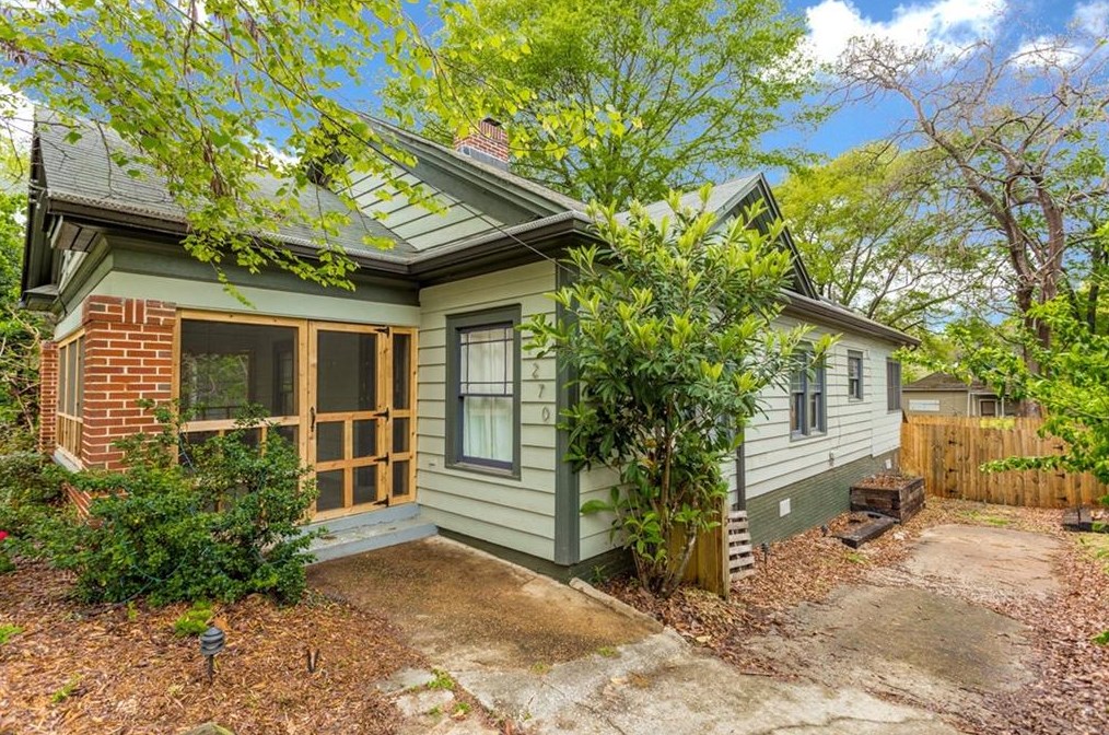 1270 Oak Grove Ave, Atlanta GA  30316-1618 exterior