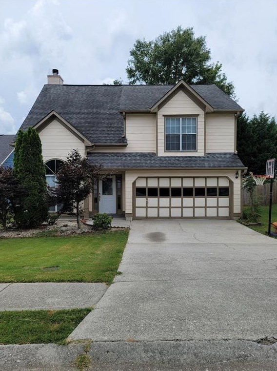 2095 Racquet Club Cir, Lawrenceville GA  30043-5696 exterior