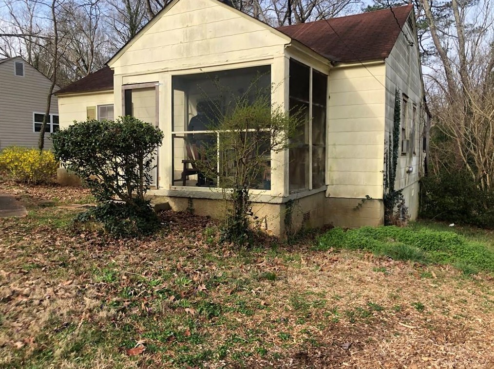 673 Parker Ave, Decatur GA  30032-3951 exterior