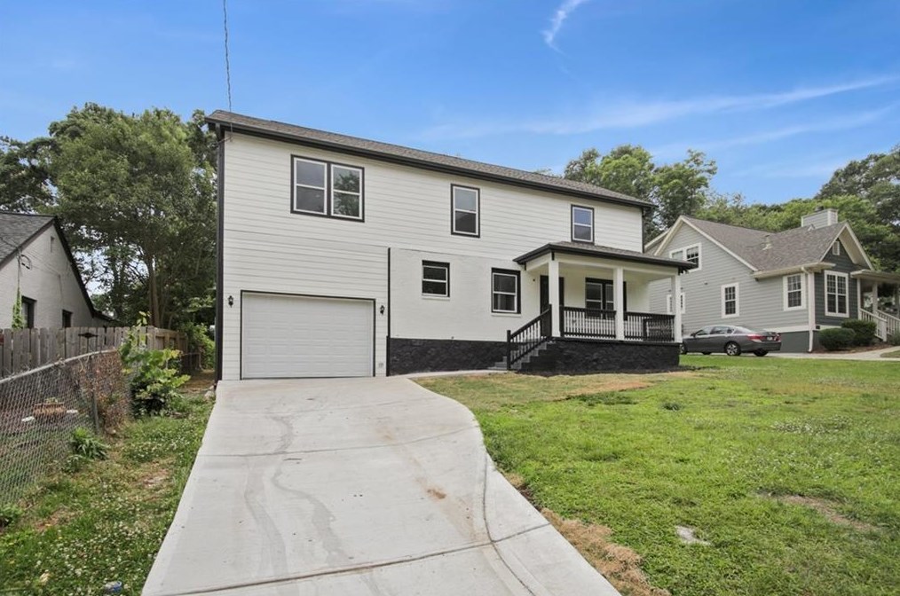 2039 Marco Dr, Decatur GA  30032-3933 exterior