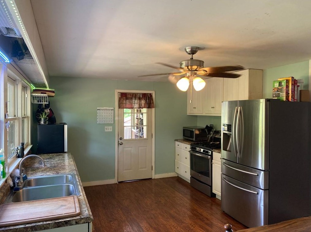 2282 Old Summerville Rd, Rome GA  30165-9598 exterior