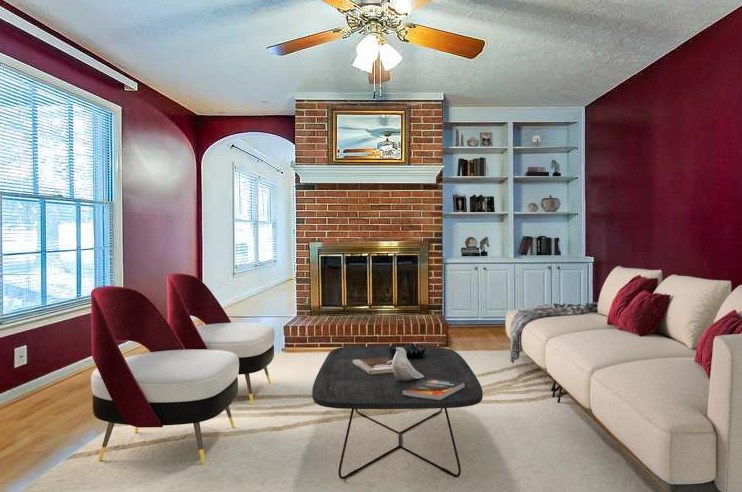 2010 Carriage Way, Lawrenceville GA  30043-2705 exterior