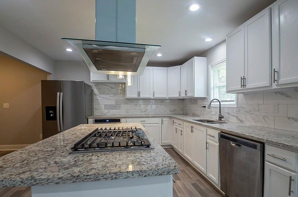 1956 Capri Dr, Decatur GA  30032-5208 exterior