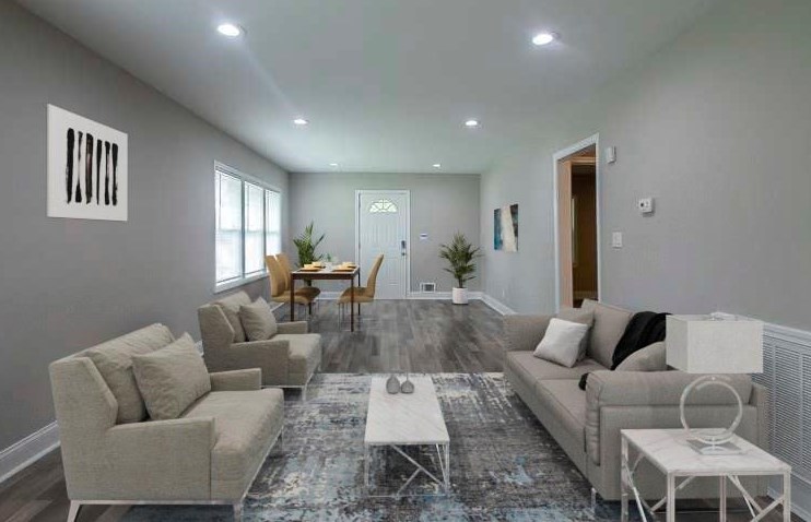 1956 Capri Dr, Decatur GA  30032-5208 exterior