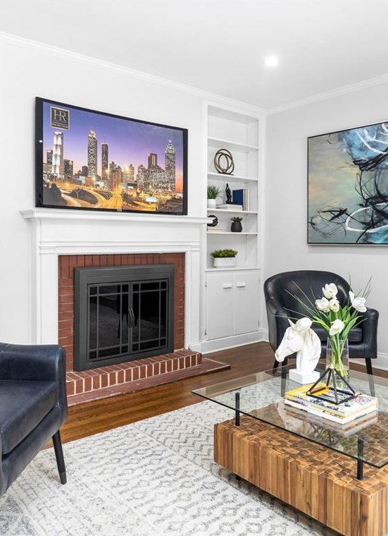 1216 Oldfield Rd, Decatur GA  30030-4545 exterior