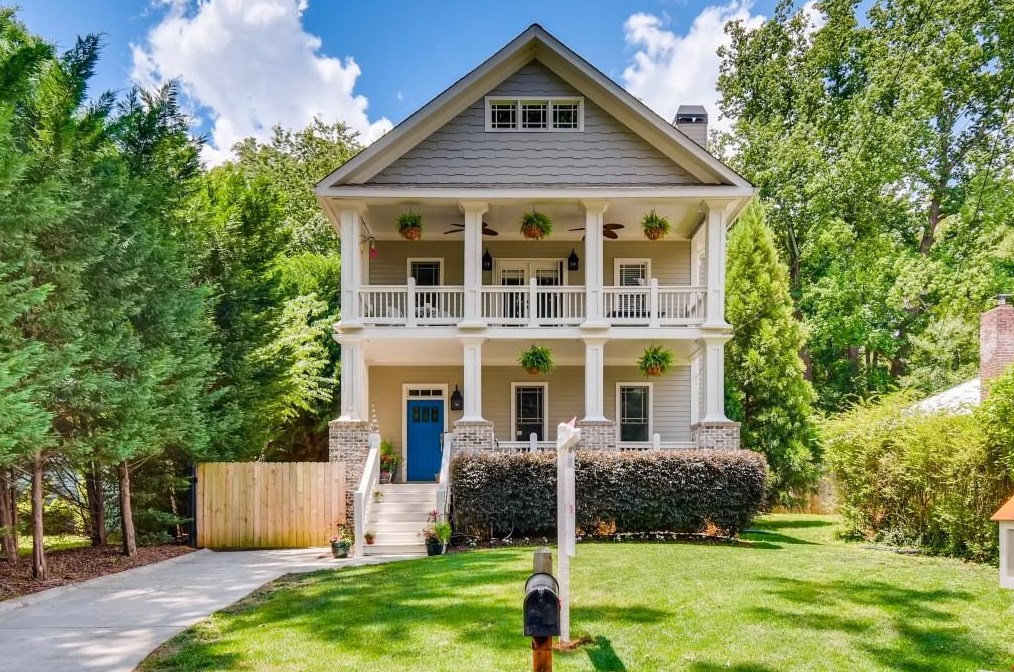 286 Rockyford Rd, Atlanta GA  30317-1348 exterior