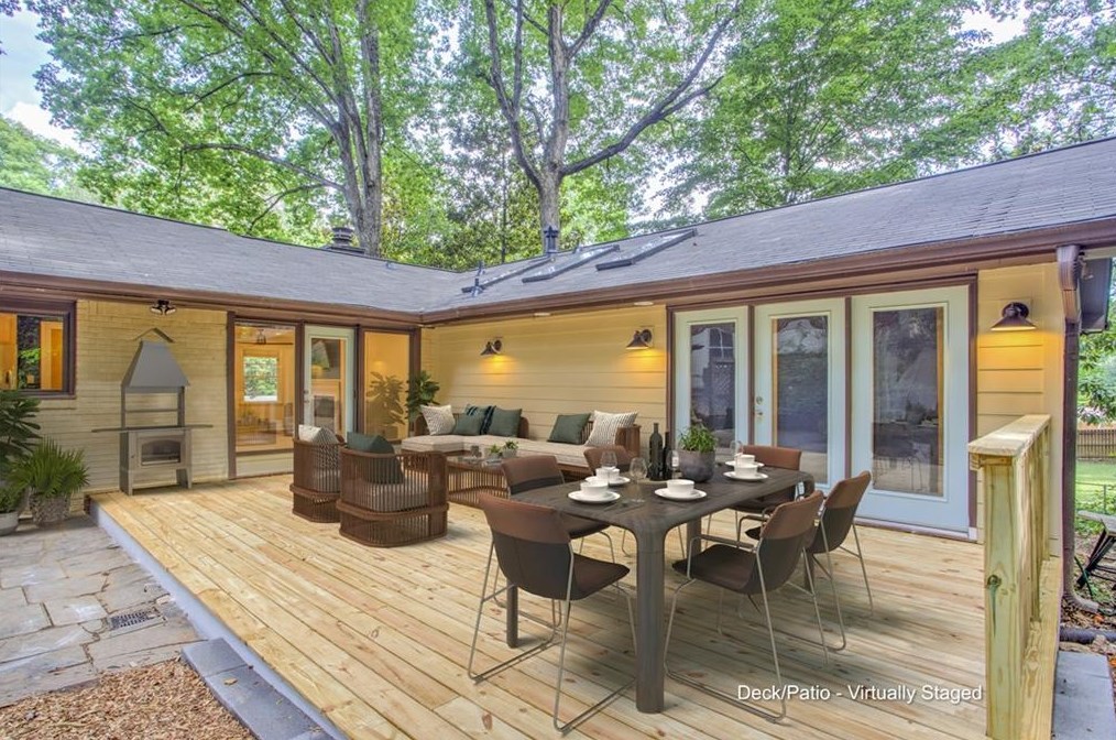 1301 Willivee Dr, Decatur GA  30033-3723 exterior