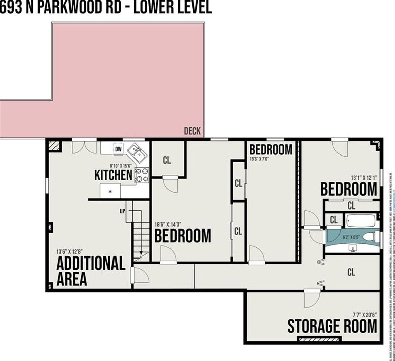 693 Parkwood Rd, Decatur GA  30030-5021 exterior