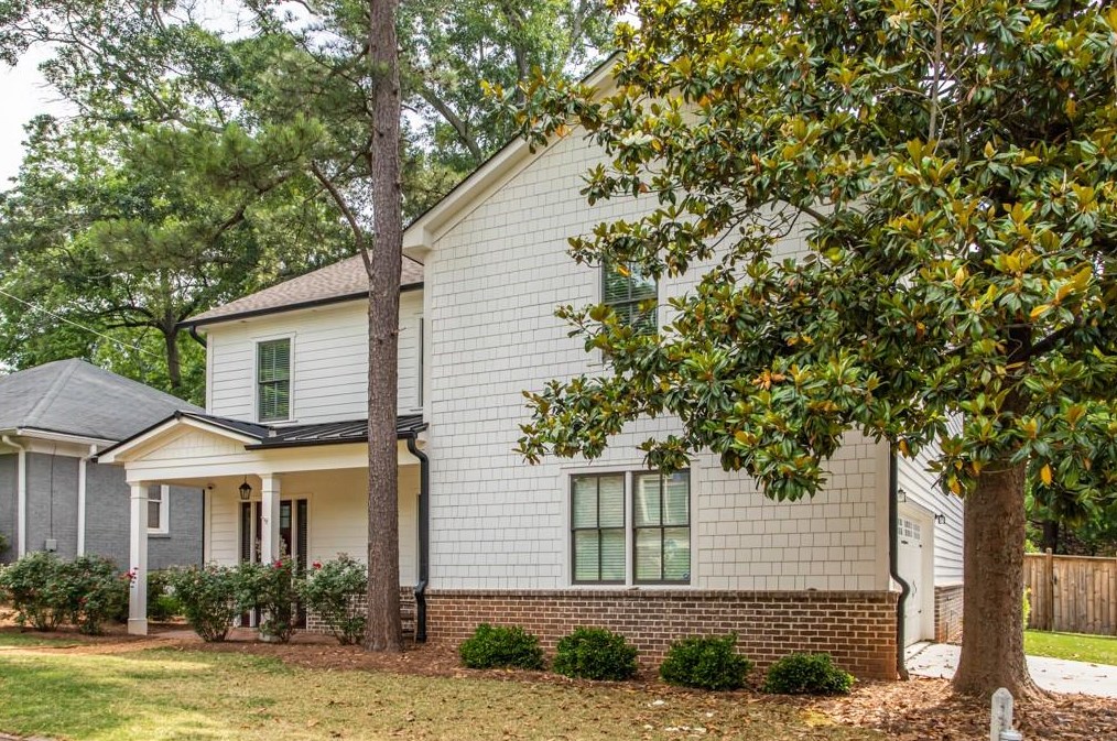 746 Hillmont Ave, Decatur GA  30030-3941 exterior