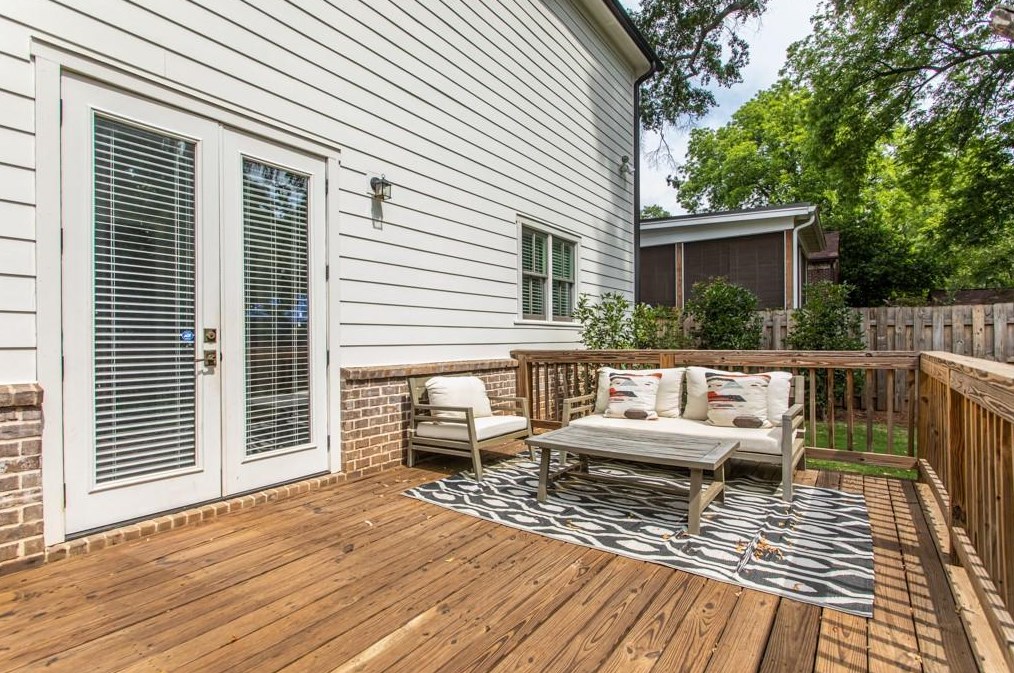 746 Hillmont Ave, Decatur GA  30030-3941 exterior