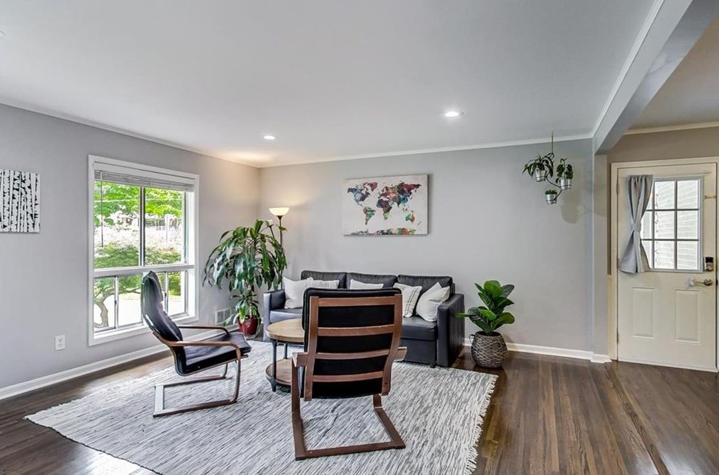 1351 Faraday Pl, Decatur GA  30033-3106 exterior