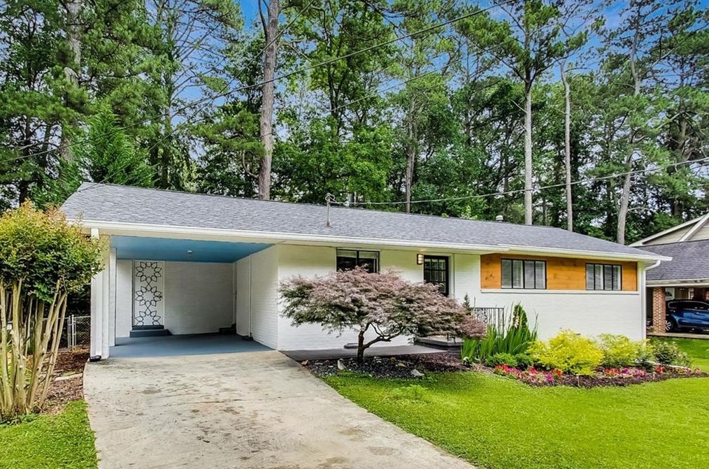 1351 Faraday Pl, Decatur GA  30033-3106 exterior