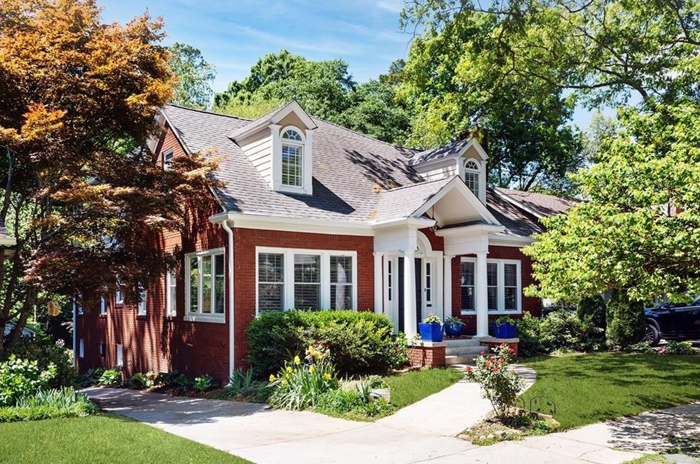 142 Superior Ave, Decatur GA  30030-1813 exterior