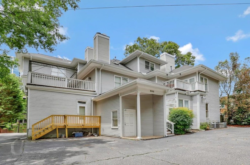 893 Piedmont Ave, Atlanta GA  30309-4181 exterior