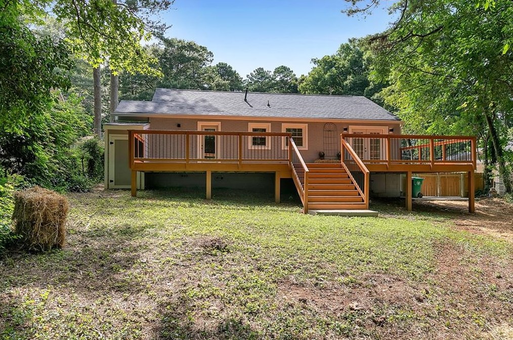 1916 Willa Way, Decatur GA  30032-4272 exterior