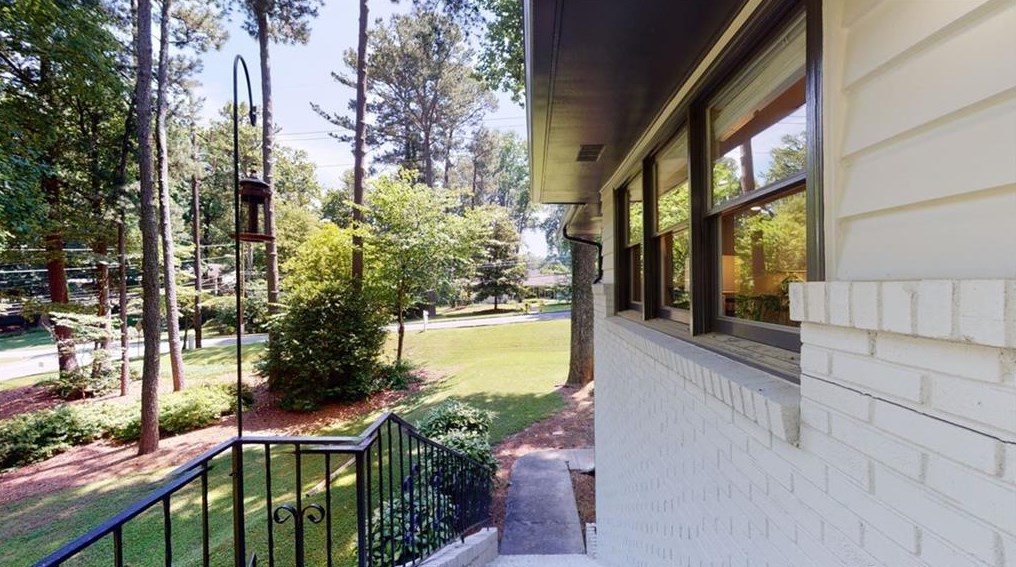 2995 Sylvan Ramble Rd, Atlanta GA  30345-2159 exterior