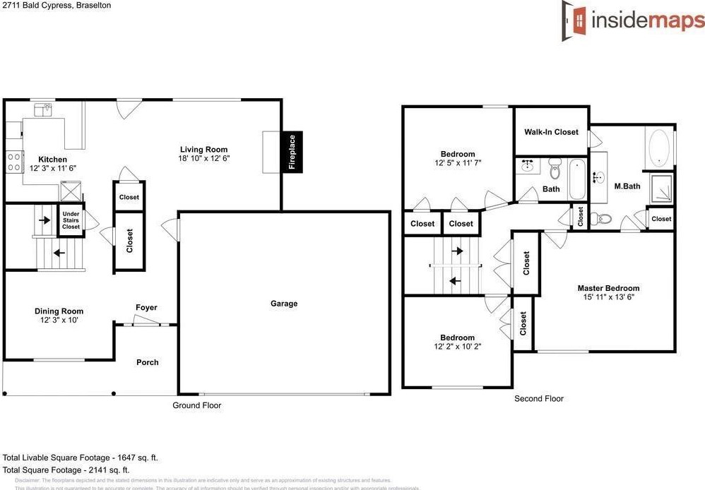 2711 Bald Cypress Dr, Braselton, GA 30517