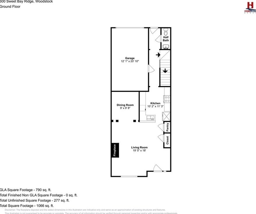 600 Sweet Bay Rdg, Holly Springs, GA 30188