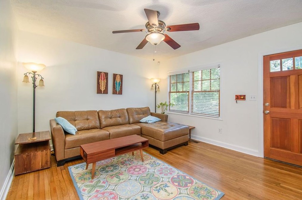 1430 Catherine St, Decatur GA  30030-4505 exterior