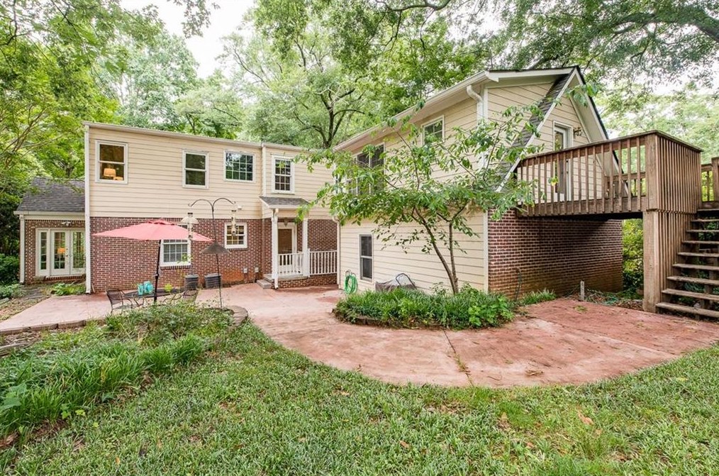 226 Inman Dr, Decatur GA  30030-3833 exterior