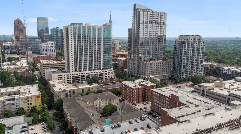 800 Peachtree St, Atlanta GA  30308-1258 exterior
