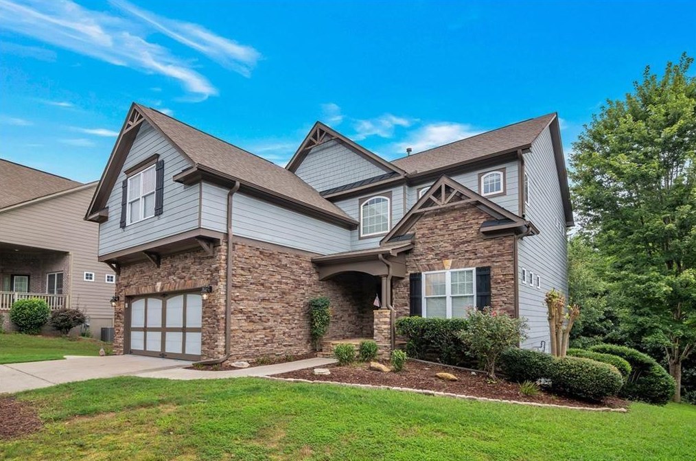 7797 Copper Kettle Way, Flowery Branch GA  30542-7572 exterior