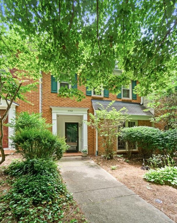 4362 Ivy Glen Way, Smyrna GA  30082-4852 exterior