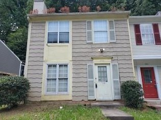 3736 Jamestown Ct, Atlanta GA  30340-2815 exterior