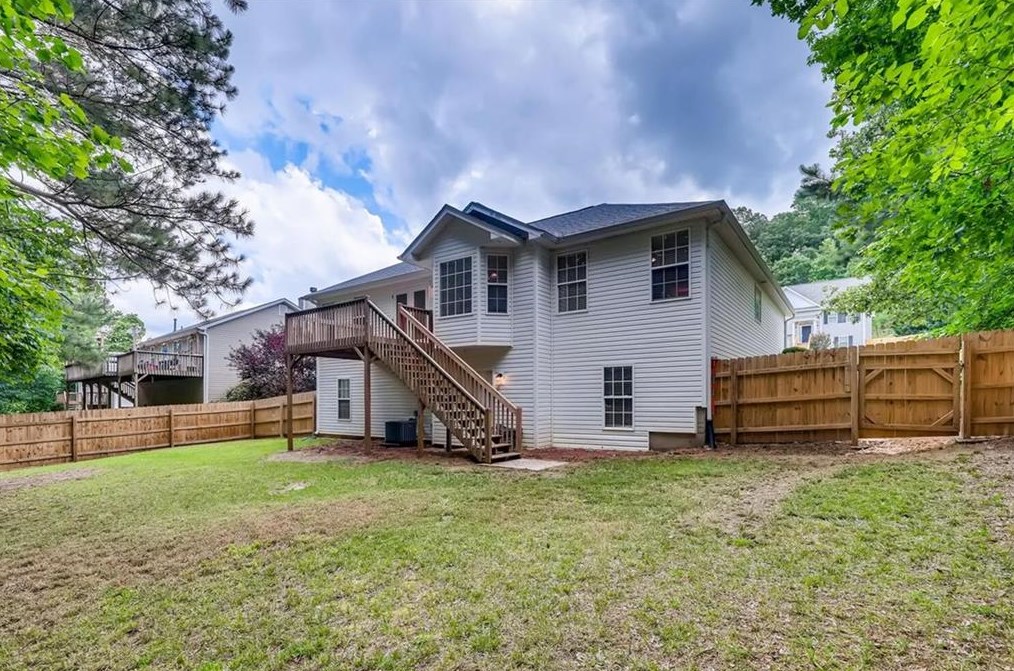 219 Beckett Dr, Dallas GA  30132-0355 exterior