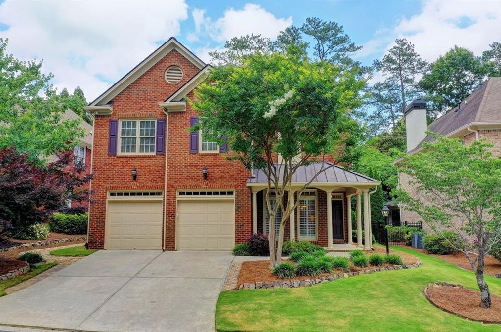 887 Wescott Ln, Atlanta GA  30319-1656 exterior
